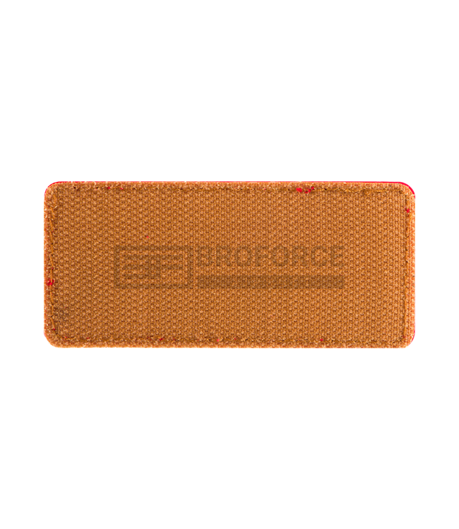 JTG ORGA Rubber Patch - Red