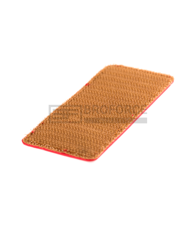 JTG ORGA Rubber Patch - Red
