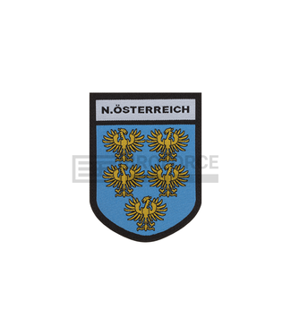 Clawgear Niederösterreich Shield Patch - Multicolor