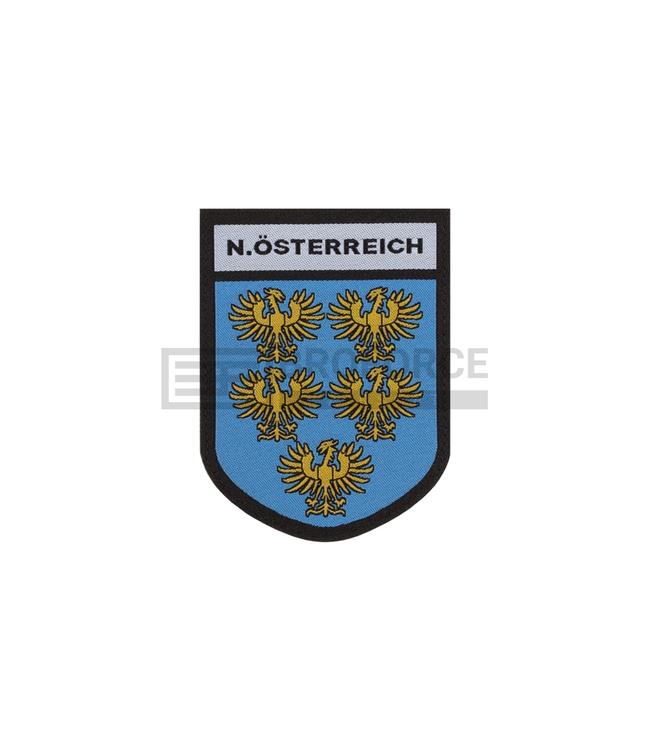 Clawgear Niederösterreich Shield Patch - Multicolor