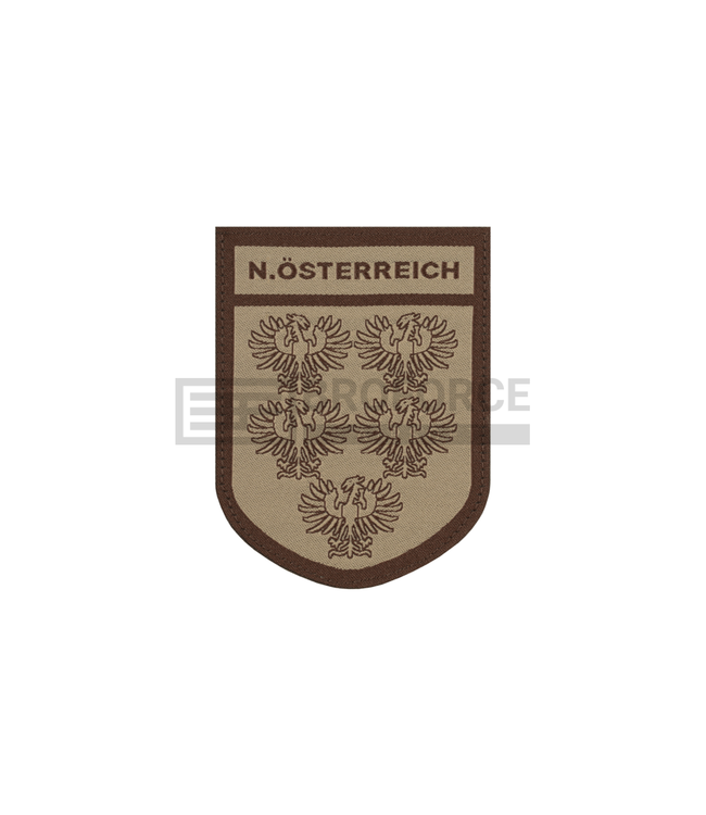 Clawgear Niederösterreich Shield Patch - Desert