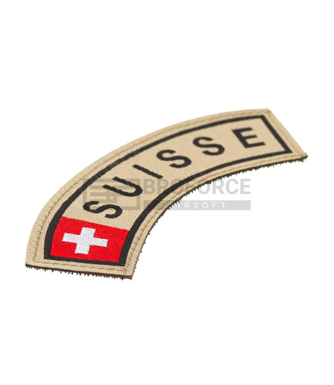 Clawgear Suisse Tab Patch - Multicolor