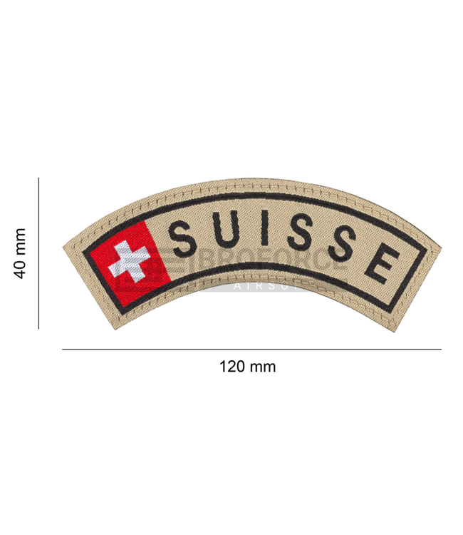 Clawgear Suisse Tab Patch - Multicolor