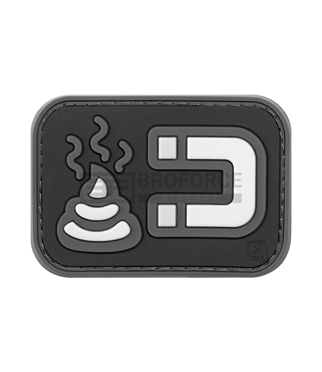 JTG Shit Magnet Rubber Patch - SWAT