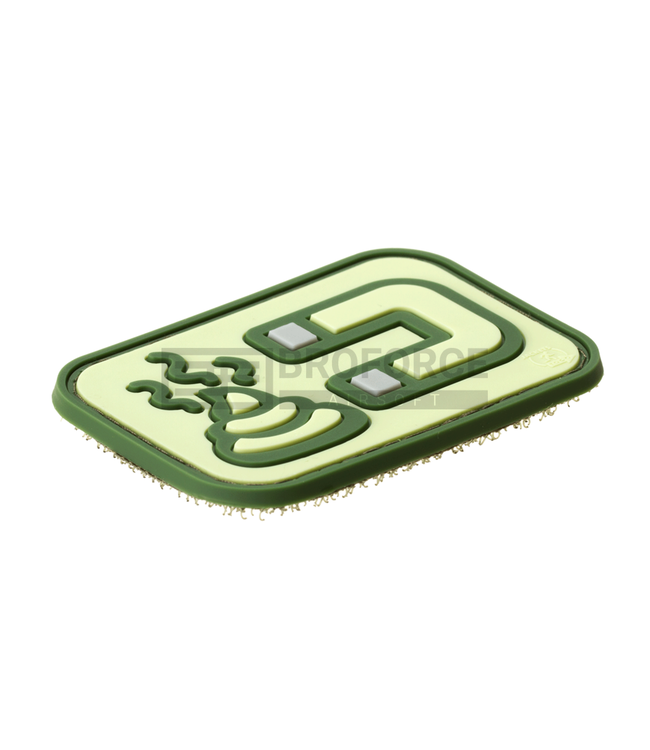 JTG Shit Magnet Rubber Patch - Forest