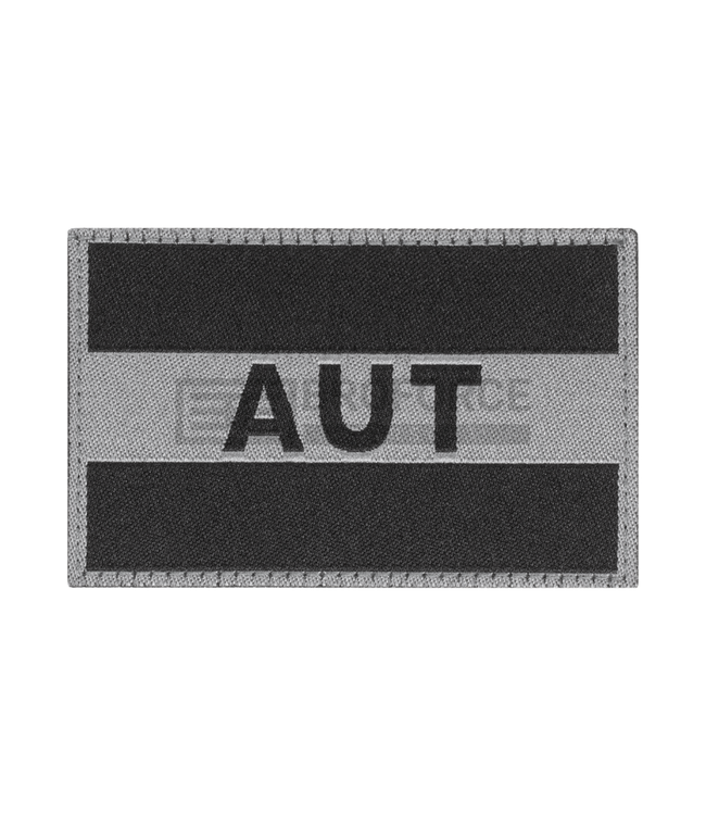 Clawgear Austria Flag Patch - Black