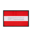 Clawgear Austria Flag Patch - Multicolor
