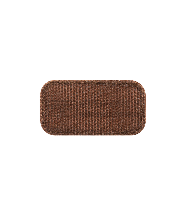 JTG Bloodtype Rubber Patch AB Neg - Desert