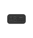 JTG Bloodtype Rubber Patch AB Neg - Blackops