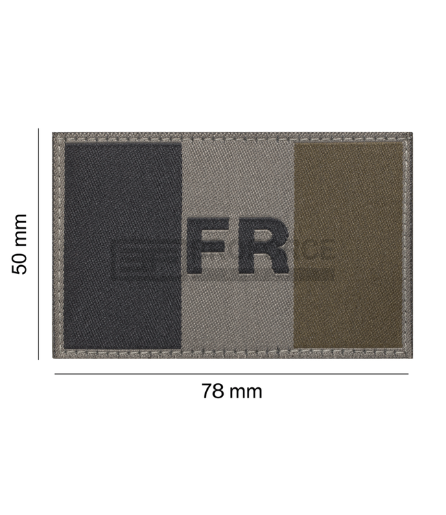 Clawgear France Flag Patch - RAL7013