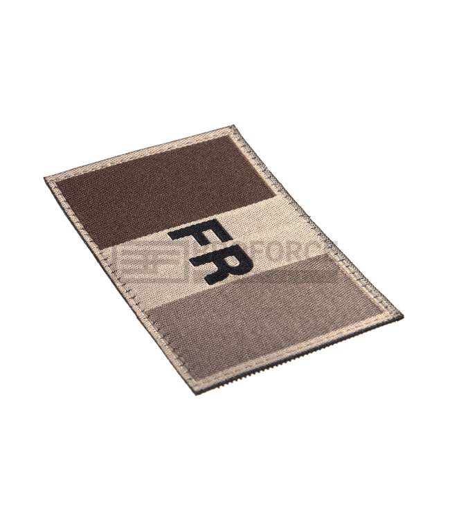 Clawgear France Flag Patch - Desert