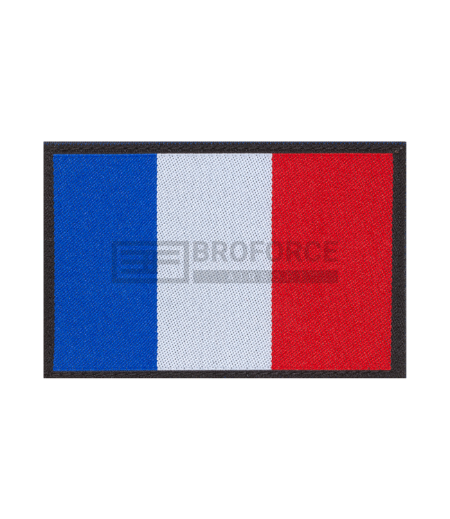 Clawgear France Flag Patch - Multicolor