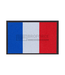 Clawgear France Flag Patch - Multicolor