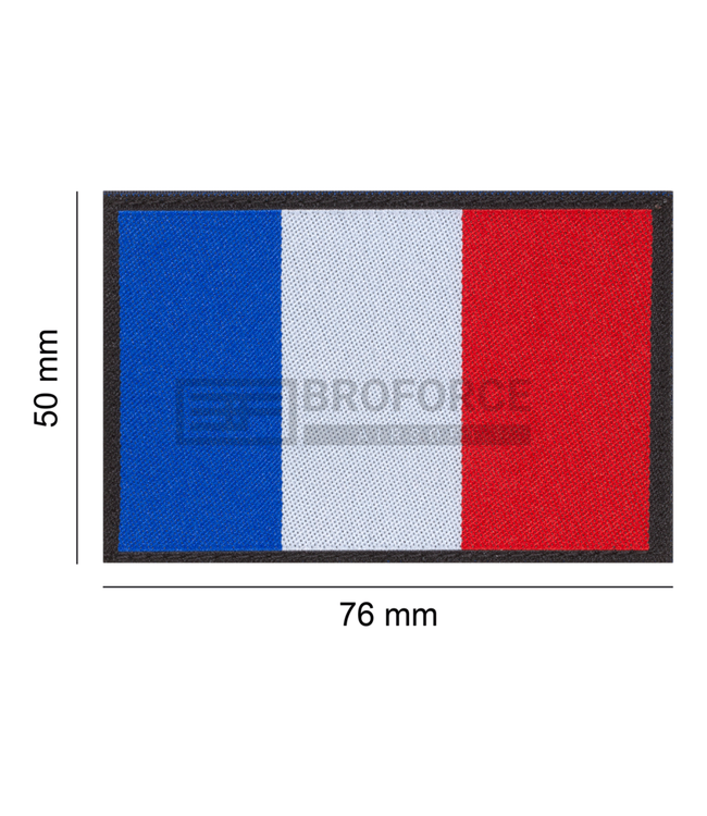 Clawgear France Flag Patch - Multicolor