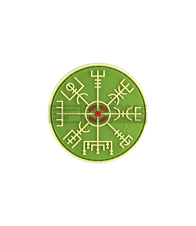 JTG Helm of Awe Rubber Patch - Green