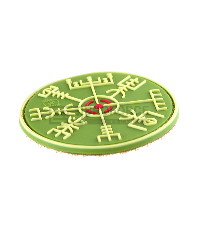 JTG Helm of Awe Rubber Patch - Green