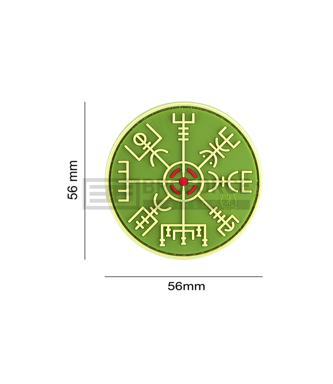 JTG Helm of Awe Rubber Patch - Green