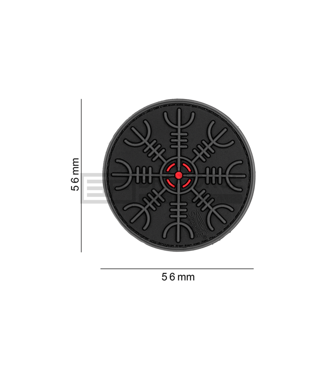 JTG Helm of Awe Rubber Patch - SWAT