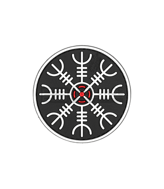 JTG Helm of Awe Rubber Patch - Glow