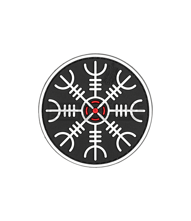 JTG Helm of Awe Rubber Patch - Glow