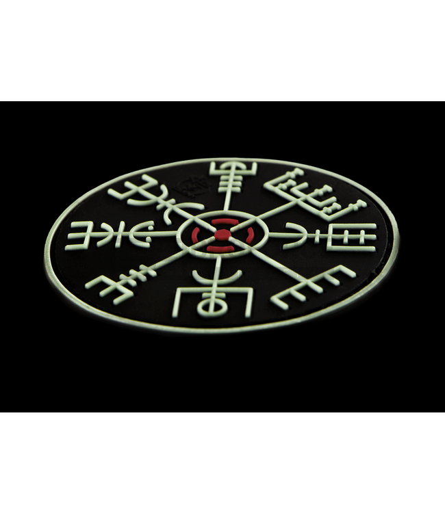 JTG Helm of Awe Rubber Patch - Glow