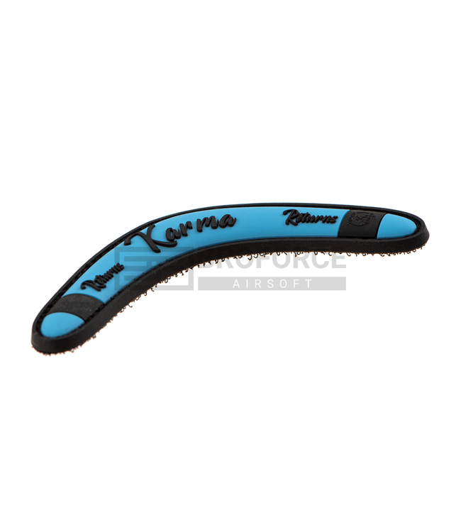 JTG Karma Returns Rubber Patch - Blue