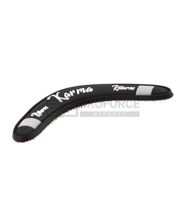 JTG Karma Returns Rubber Patch - Black