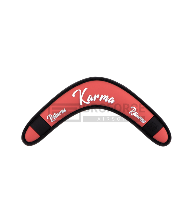 JTG Karma Returns Rubber Patch - Rose