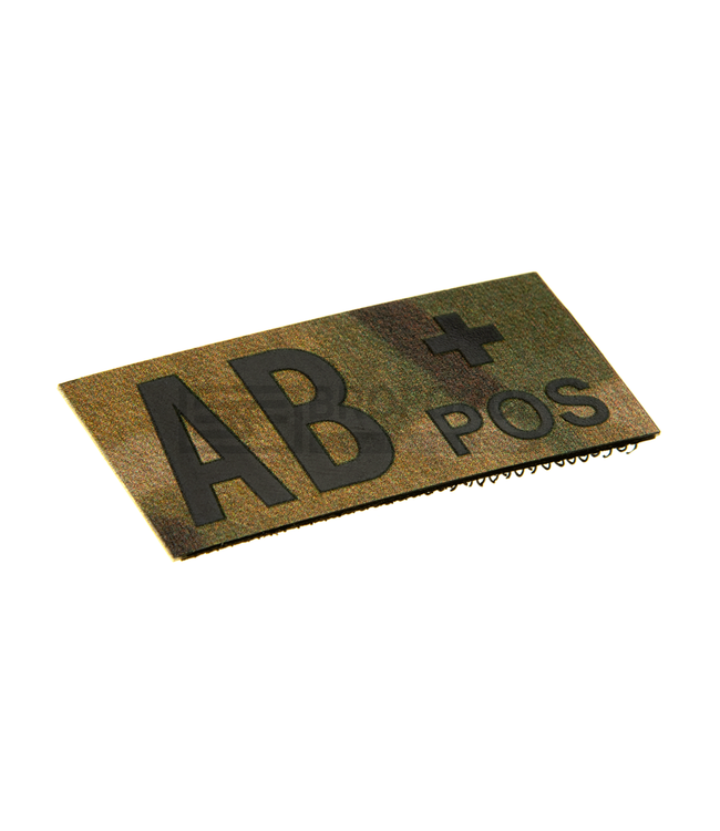 Clawgear AB Pos IR Patch - Multicam