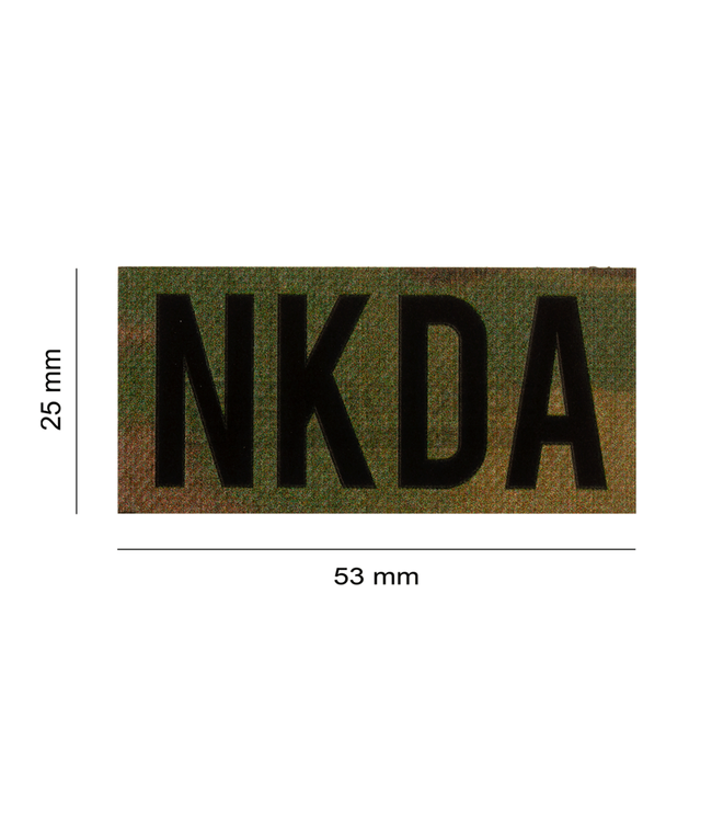 Clawgear NKDA IR Patch - Multicam