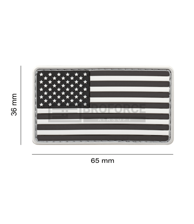 JTG US Flag Rubber Patch - SWAT