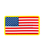 JTG US Flag Rubber Patch - Multicolor