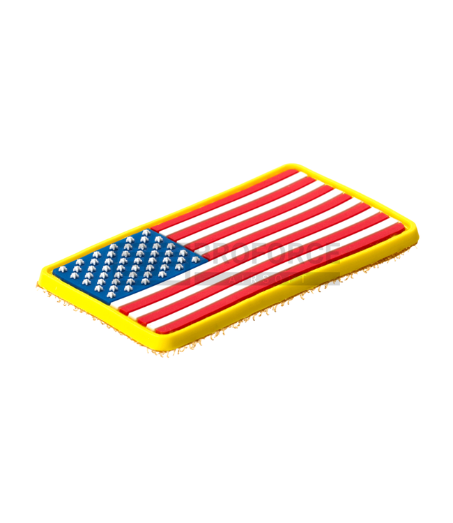 JTG US Flag Rubber Patch - Multicolor