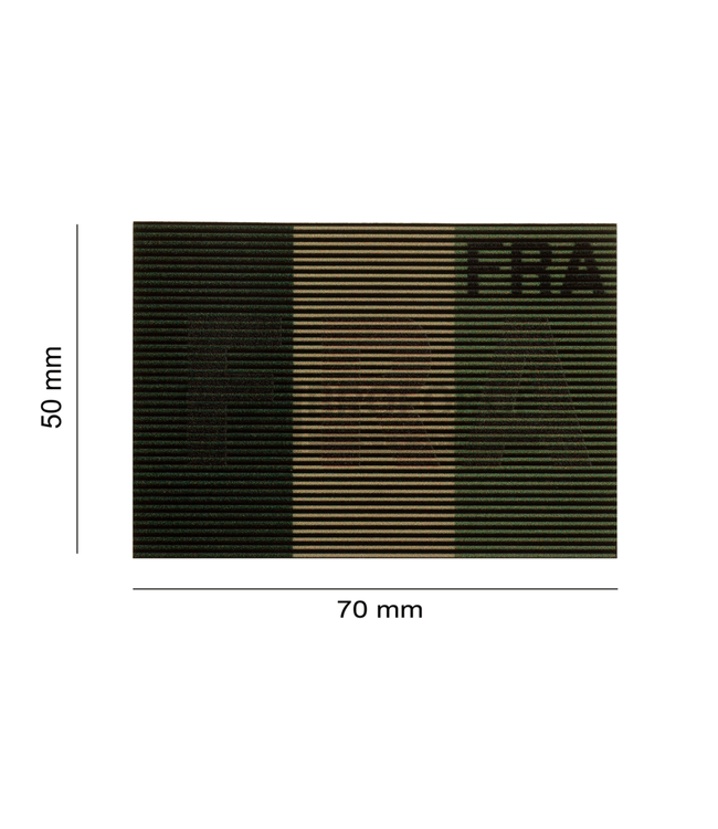 Clawgear Dual IR Patch FRA - RAL7013