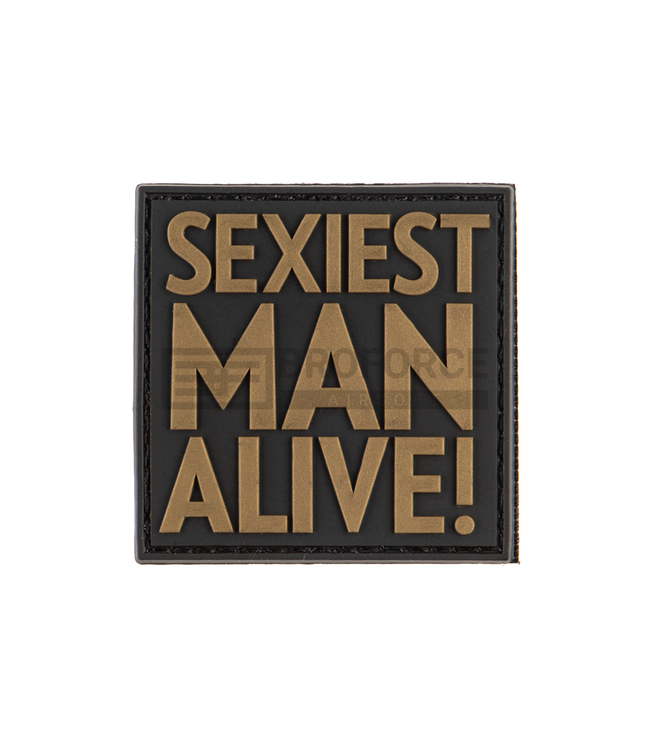 JTG Sexiest Man Alive Patch - Black