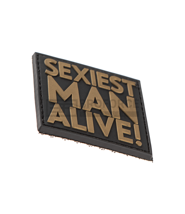 JTG Sexiest Man Alive Patch - Black