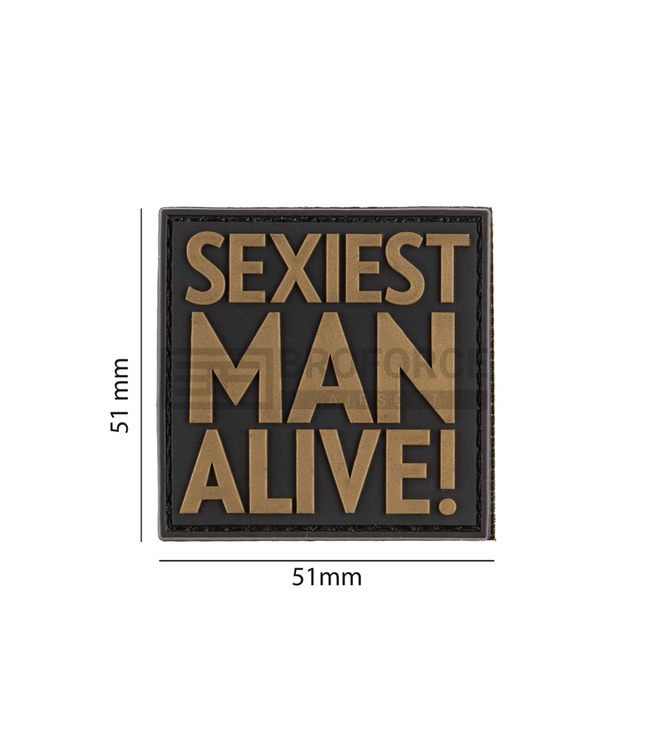 JTG Sexiest Man Alive Patch - Black