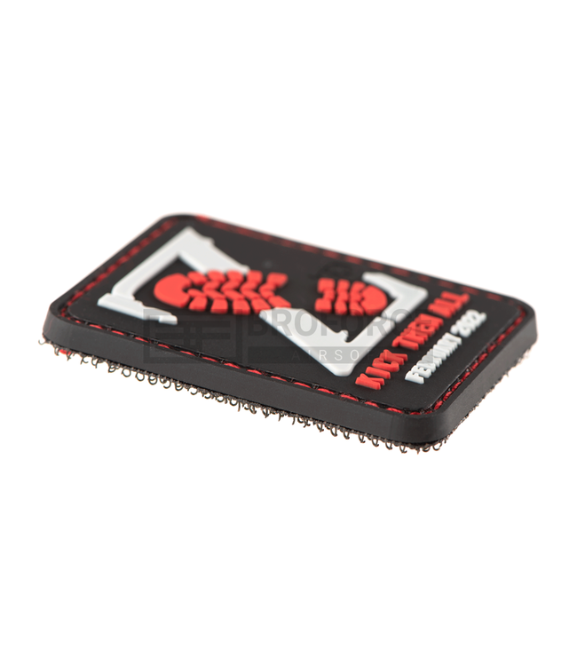 JTG Kick Them All Z Patch - Red