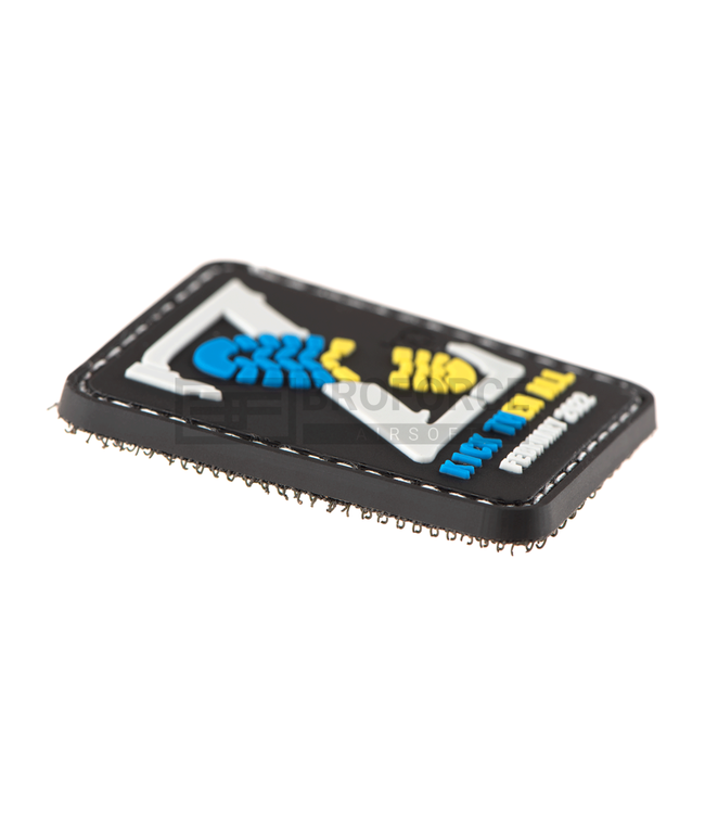 JTG Kick Them All Z Patch - Blue