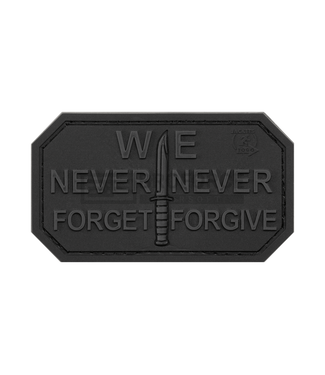 JTG Never Forget Rubber Patch - Blackops