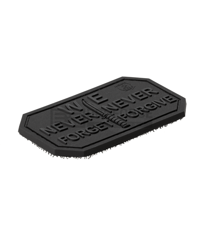 JTG Never Forget Rubber Patch - Blackops