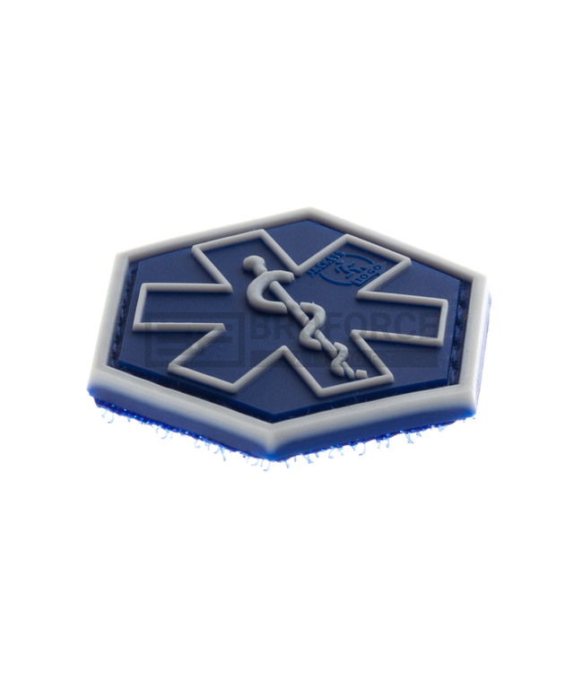 JTG Paramedic Hexagon Rubber Patch - Blue