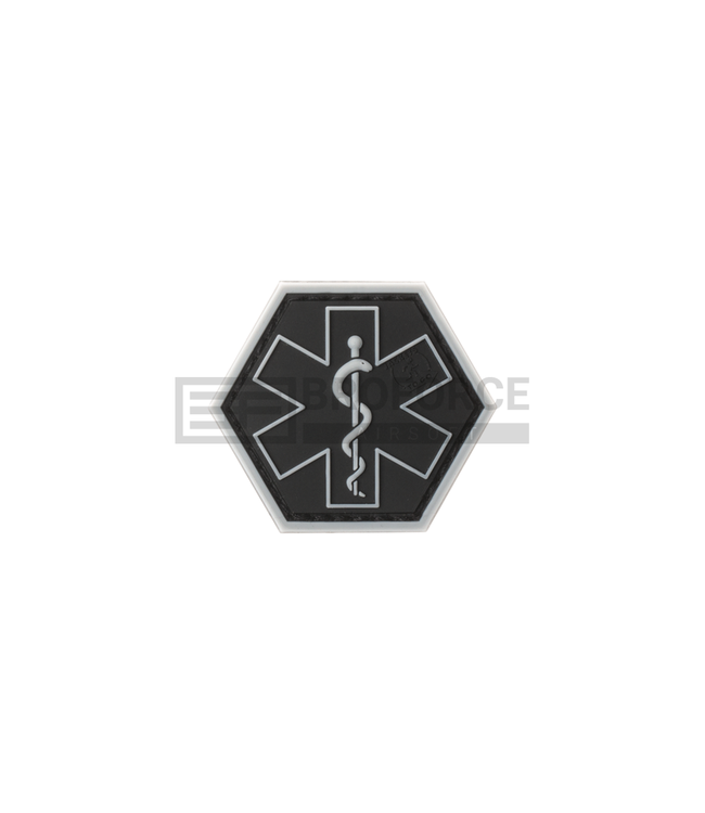 JTG Paramedic Hexagon Rubber Patch - SWAT
