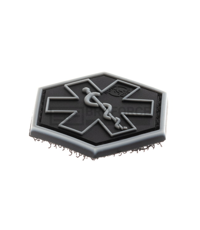 JTG Paramedic Hexagon Rubber Patch - SWAT