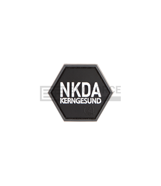 JTG NKDA Kerngesund Hexagon Rubber Patch - SWAT