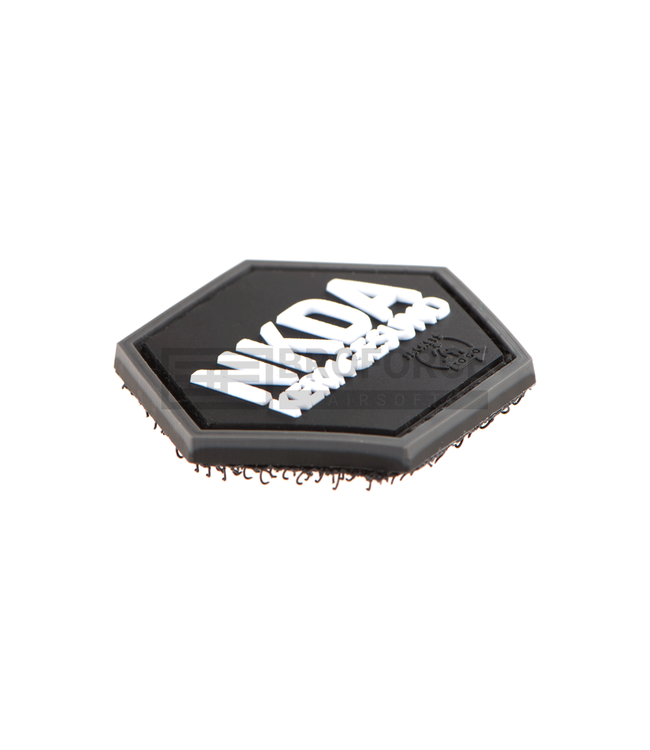 JTG NKDA Kerngesund Hexagon Rubber Patch - SWAT