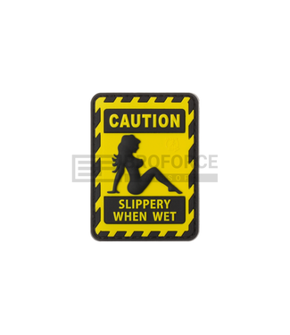 JTG Slippery when Wet Rubber Patch - Multicolor