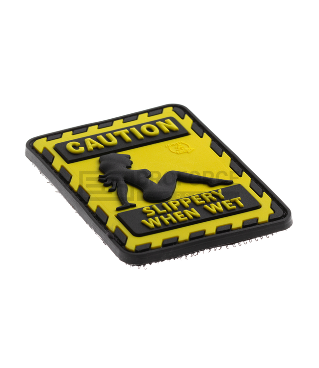 JTG Slippery when Wet Rubber Patch - Multicolor