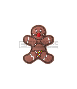 JTG Gingerbread Rubber Patch - Multicolor