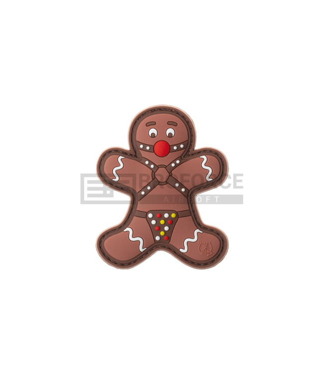 JTG Gingerbread Rubber Patch - Multicolor
